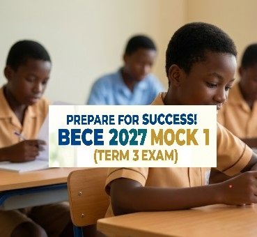 English Language -  Grade 8 Term 3 Exam & Mock 1 Questions Covering G7 & G8